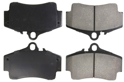 OE POSI QUIET COATED BRAKE KIT 2 WH