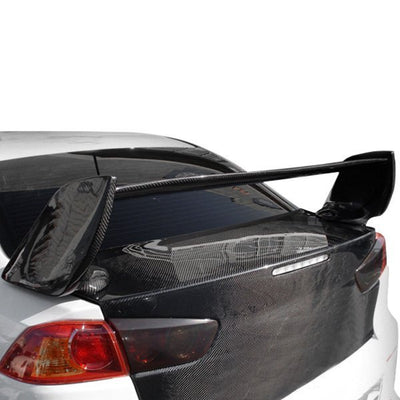 2008-2017 Mitsubishi Lancer / Lancer Evolution 10 Lancer Carbon Creations GT Concept Wing Trunk Lid Spoiler - 1 Piece