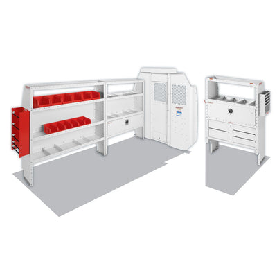 ELECTRICAL CONTRACTOR PACKAGE FOR HIGHROOF 136 WB PROMASTER