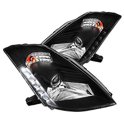 PROJECTOR HEADLIGHT BLACK HOUSING