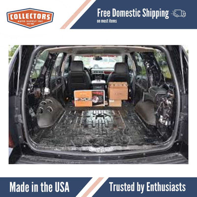 CARGO CUSTOM INSULATION KIT POLYMER BLACK BACKING SILVER