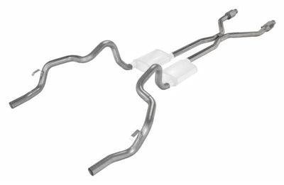 ~(60 lbs. 60X14X14)~ 1975-81 F-Body 2.5IN Crossmember Back w/ Hpipe Exhaust System