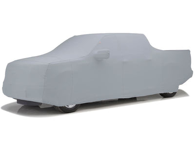 0206 ACURA RSX TYPE S WITH REAR SPOILER CUSTOM FORM FIT CAR COVER SILVER GRAY