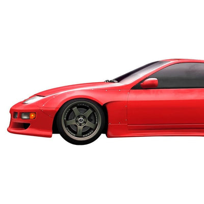 1990-1996 Nissan 300ZX Z32 Duraflex PM-Z Front Fender Flares - 4 Piece