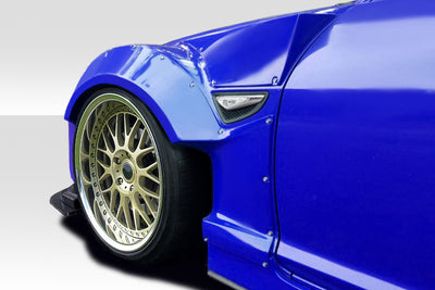 2009-2011 Mazda RX-8 Duraflex RBS Front Fender Flares ( 50mm) - 4 Piece
