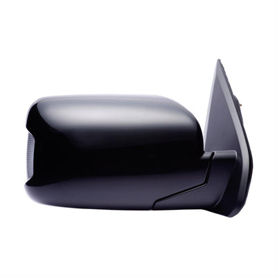 0912 HONDA PILOT RH HEATED POWER FOLDAWAY OE MIRROR TEXTURED BLK PTM COVER W/TURN SGNL & MEMORY