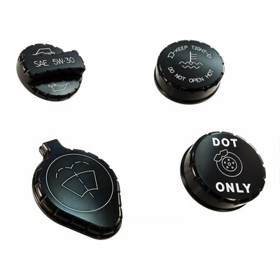 UPR 15 Ecoboost Oil Cap Cover Engraved - Satin 1031-32