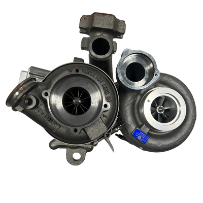 Twin Turbo Kit with Actuator