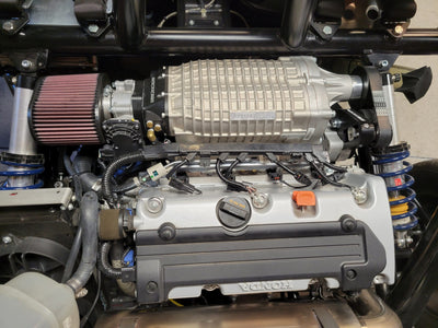 MR1320 TVS Base Supercharger Kit