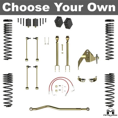 True Dual Rate 3.5-Inch Lift Kit