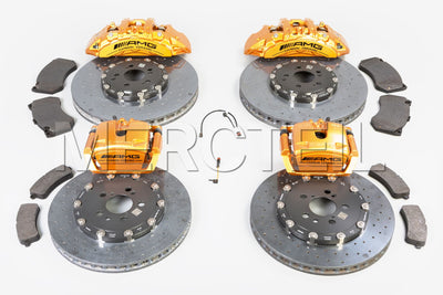 AMG GT 63s E-PERFORMANCE Carbon Ceramic Brake System Kit