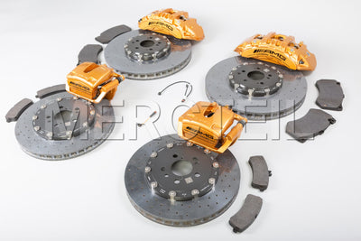 Carbon-Ceramic Brake System