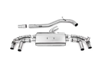 80mm OPF/GPF-Back Exhaust System