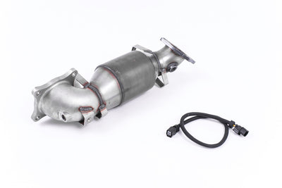 Cast Downpipe with HJS High-Flow Sports Catalytic Converter
