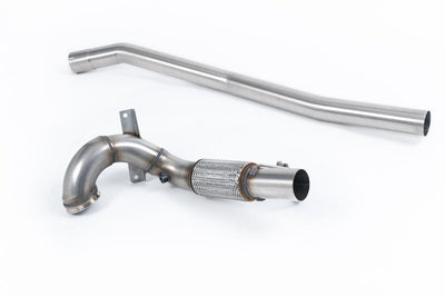 Cat-Back Exhaust System with Quad GT100 Tips