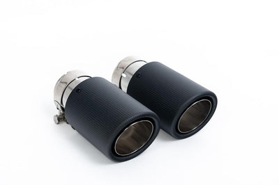 304L Stainless Steel Resonated Cat-Back Exhaust