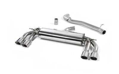Non-Resonated Cat-Back Exhaust System
