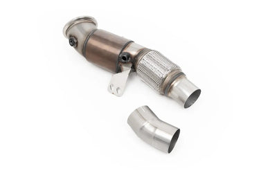 304L Stainless Steel Cat-Back Exhaust System