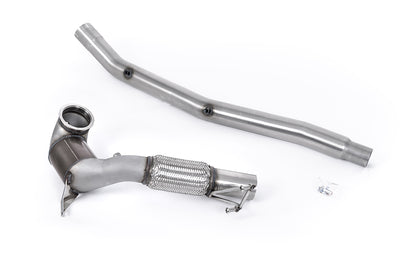 Large Bore Downpipe w/ High-Flow Cat