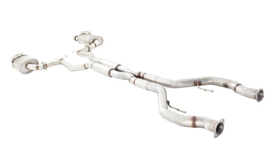 Dual 2.5-Inch Stainless Steel Cat-Back Exhaust