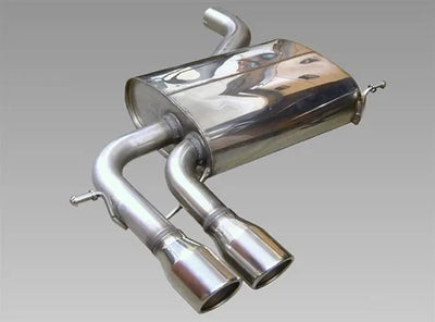 Cat-Back Exhaust System (Non-Resonated)