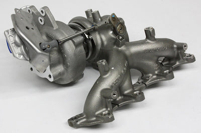 Turbocharger with Wastegate Actuator