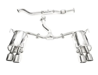 Q300 Cat-Back Exhaust System