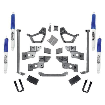 Stage II 4-Inch Suspension Lift Kit
