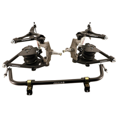 Air Suspension System with HQ Series Shocks