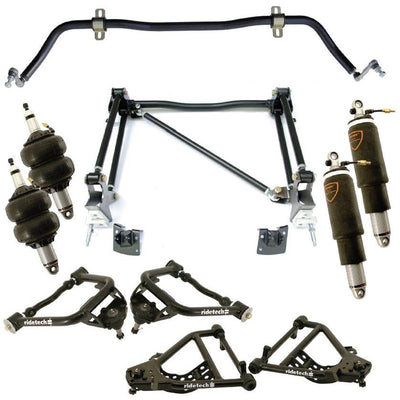 HQ Series Air Suspension System with 4-Link