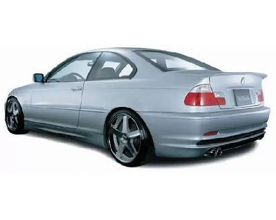 Fiberglass Reinforced Plastic Rear Half Spoiler