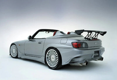 Millenium Model Rear Bumper Spoiler