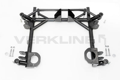 Rear Tubular Subframe with Adjustable Wishbone Height