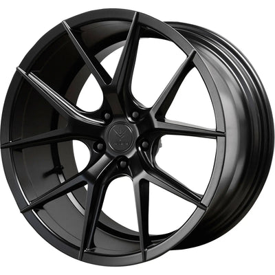 Axis 20x9 5x120 Satin Black Wheel