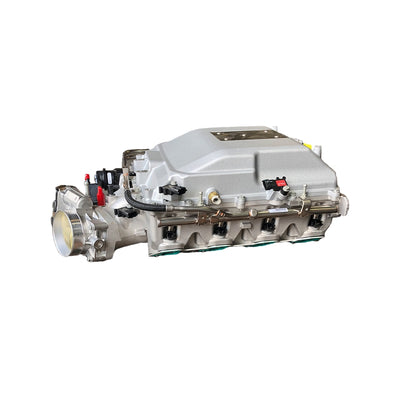1.9L Supercharger Assembly, Black Finish