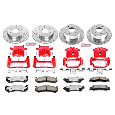 Z36 Truck and Tow Brake Kit