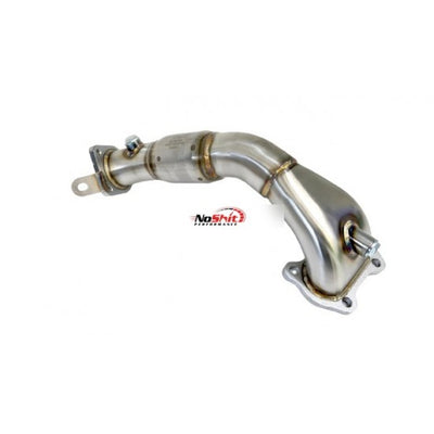 2.5-Inch Downpipe w/ High-Flow Catalytic Converter