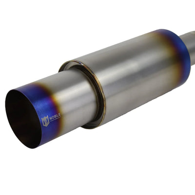 TI Pro Single Exit Cat-Back Exhaust System