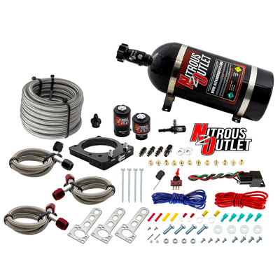 Mopar 85mm 6.4L Hemi Plate System