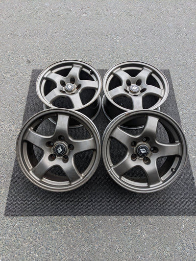 Forged Wheel, 16x8 +30 Offset, Gunmetal