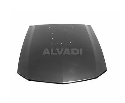 Base Model Hood Assembly with Scoop