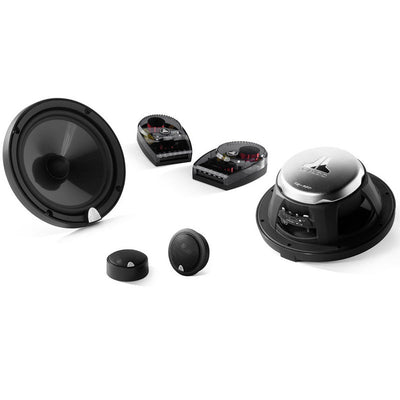 6.5-Inch 2-Way Convertible Component Speaker System