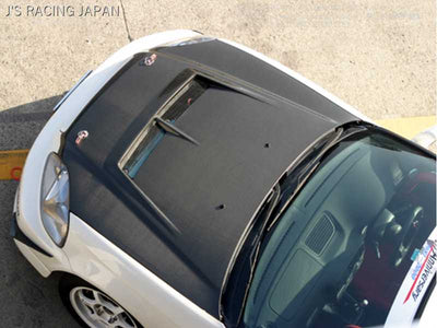 Aero Bonnet Type-S Carbon Fiber Hood
