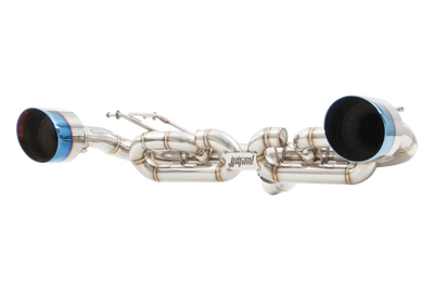 3-Inch Cat-Back Exhaust System with Burnt Blue Tip