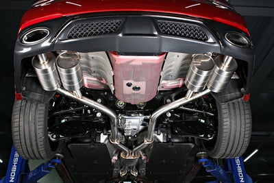 GT Cat-Back Exhaust System, 3.3T