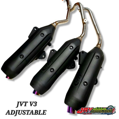 Pipe V3 Adjustable Motorcycle Exhaust Pipe
