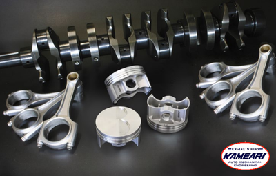 3.2L SPL Stroker Kit with 85mm Crankshaft and 137.5mm Rods
