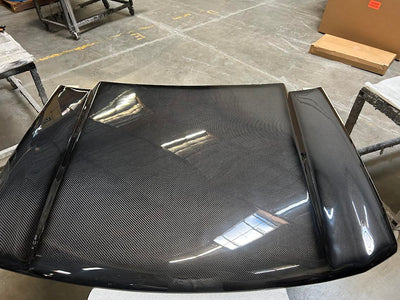 3-Inch Riser Carbon Fiber Hood