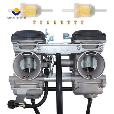 2-Barrel Dual Carburetor Assembly