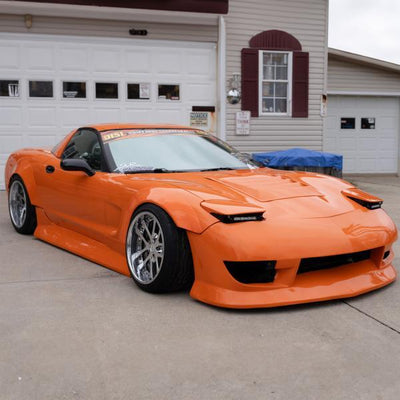 Kyouki Style 5 Piece Polyurethane Full Body Kit